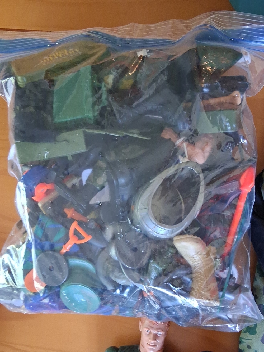 Unbranded Kids Military Toy Accessories Pack - Green